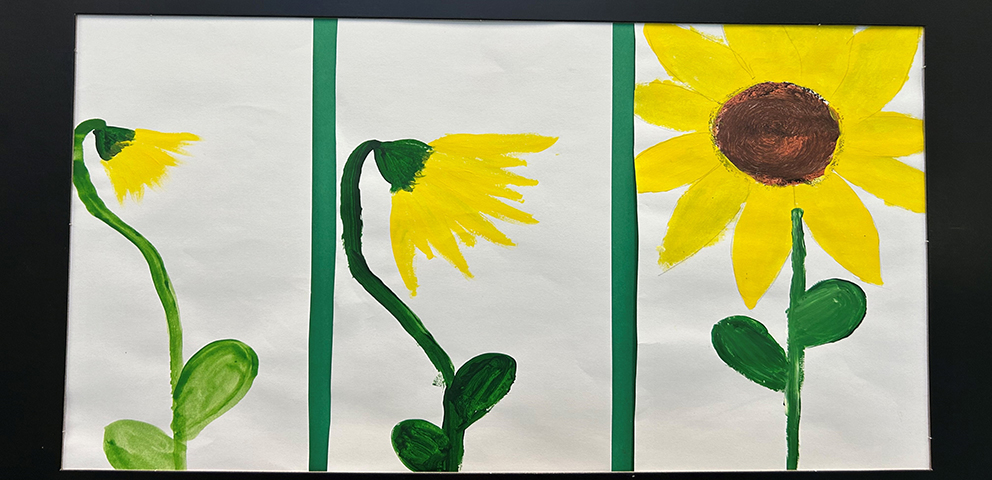 sunflower art website